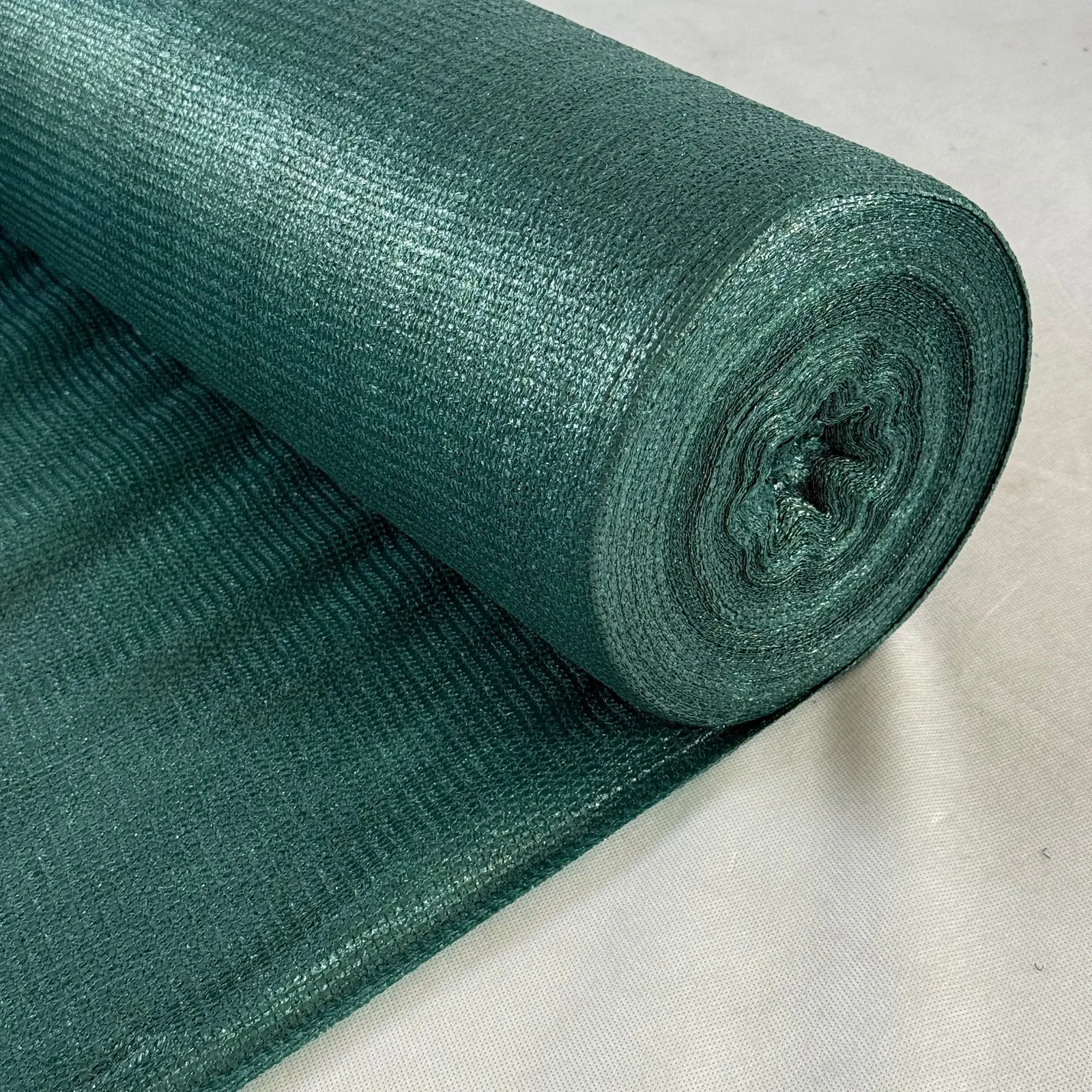 Malla Raschel 65% sombra color Verde oscuro