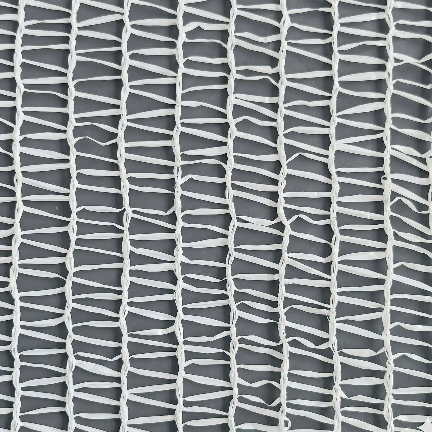 Malla Raschel 35% sombra color Blanco