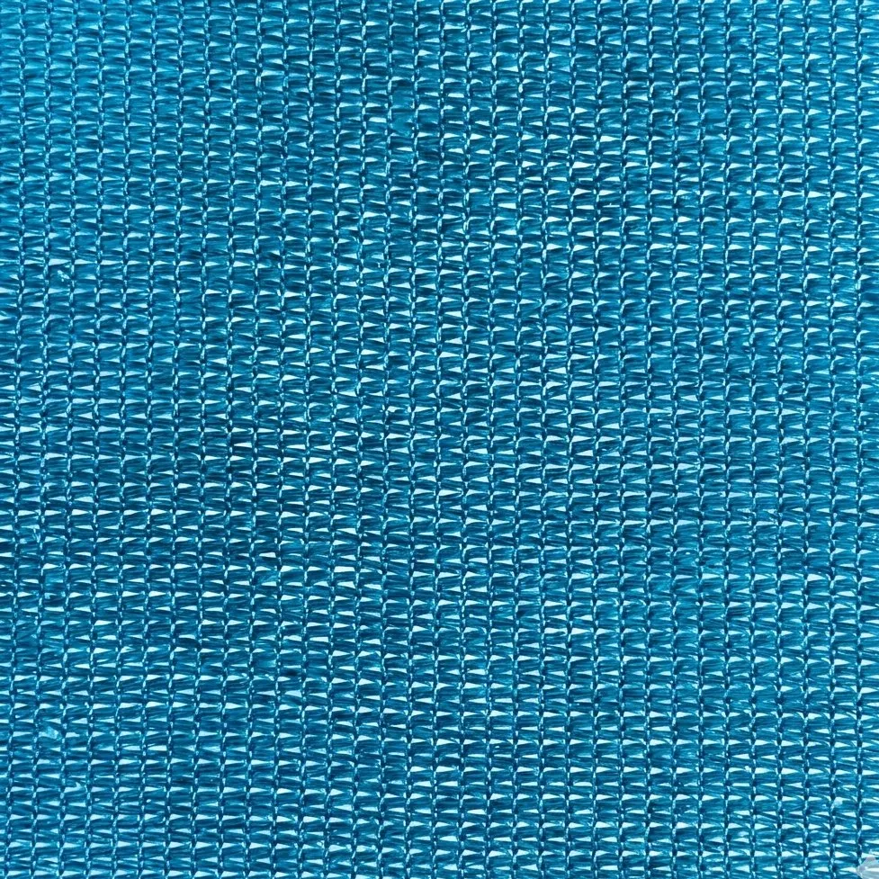 Malla Raschel 80% sombra color Azul