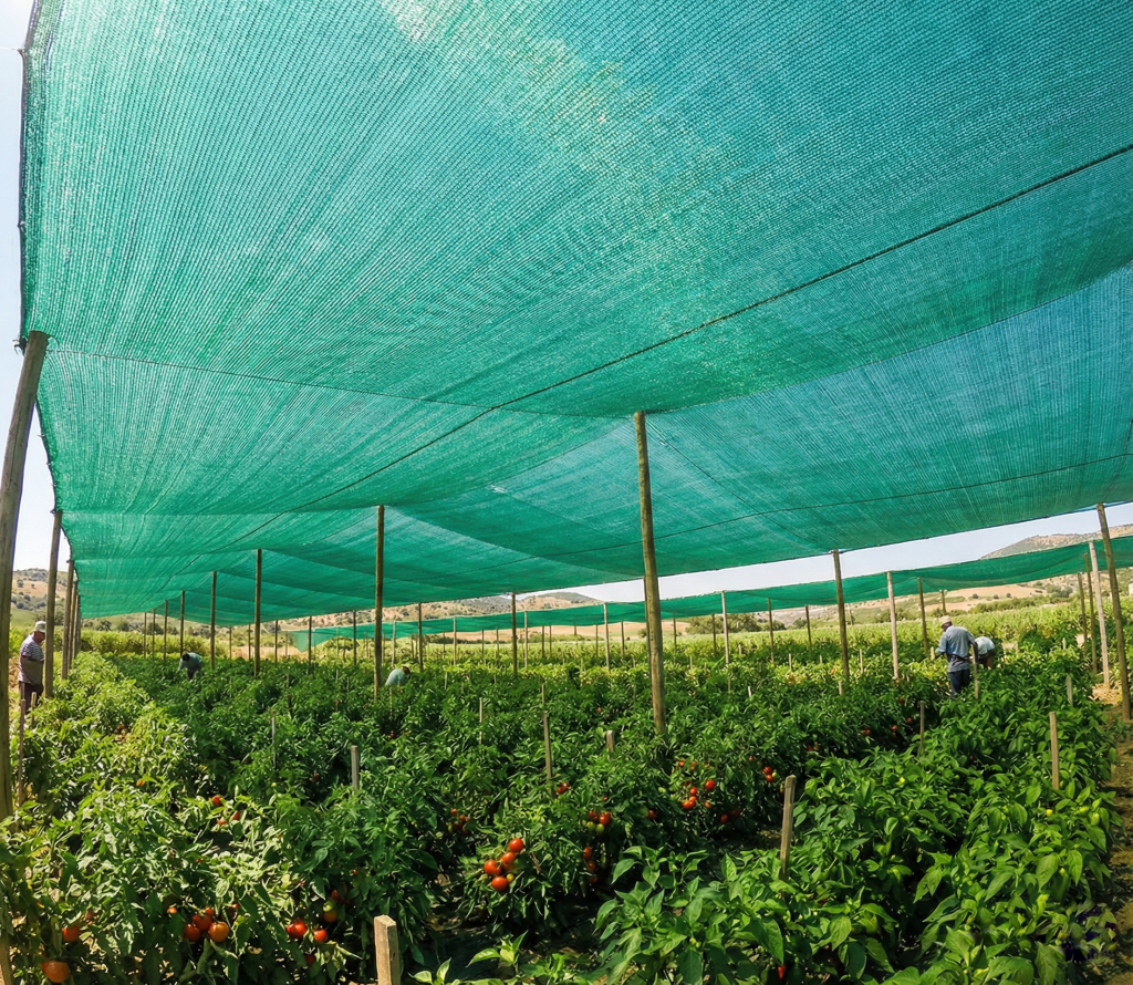 malla agricultura